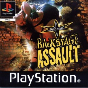 WCW Backstage Assault per PlayStation