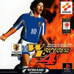 World Soccer Jikkyo Winning Eleven 4 per PlayStation