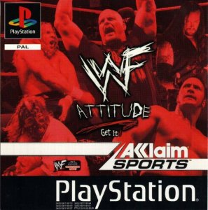 WWF Attitude per PlayStation