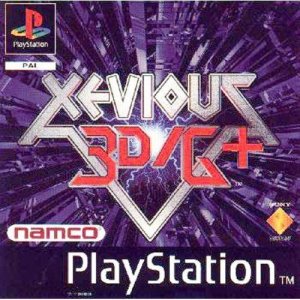 Xevious 3D/G+ per PlayStation