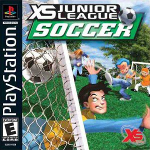 XS Junior Soccer per PlayStation