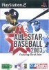 All-Star Baseball 2003 per PlayStation 2