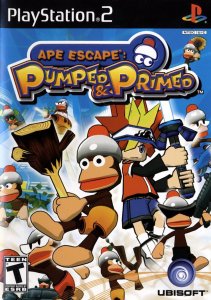 Ape Escape: Pumped & Primed per PlayStation 2