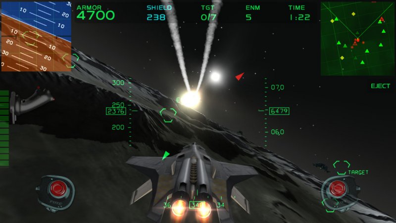 Immagine di Fractal Combat X per Android