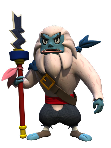 Immagine di Kaio: King of Pirates per Nintendo 3DS