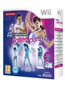 Dance Dance Revolution: Hottest Party 4 per Nintendo Wii