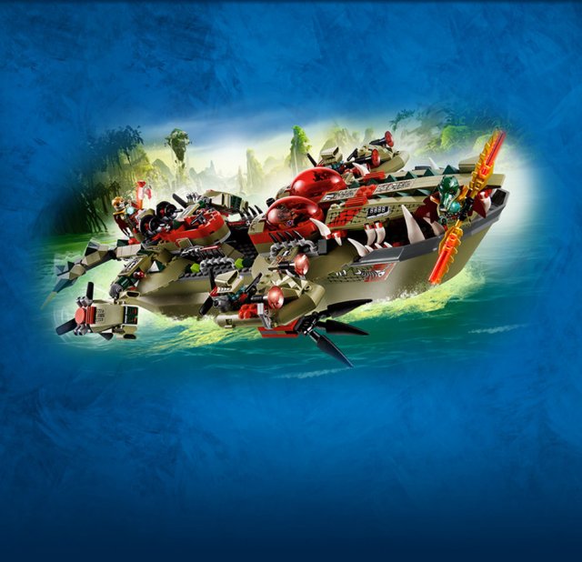 LEGO Legends of Chima: Il Viaggio di Laval
