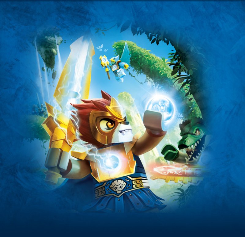 LEGO Legends of Chima: Il Viaggio di Laval
