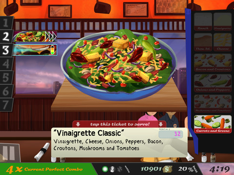 Cook, Serve, Delicious!