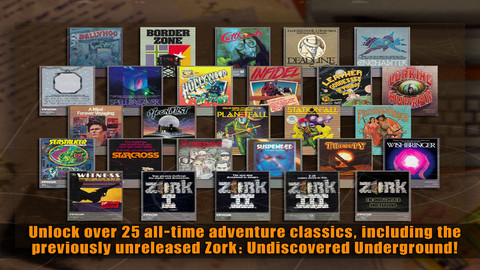 Lost Treasures of Infocom