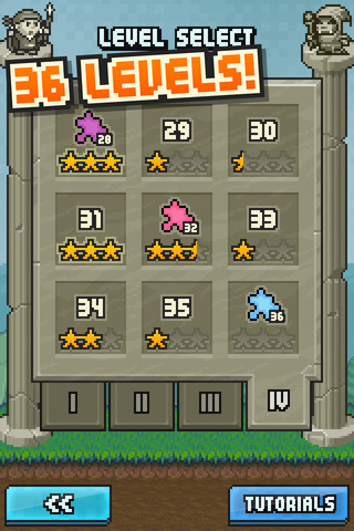 Pixel Defenders Puzzle