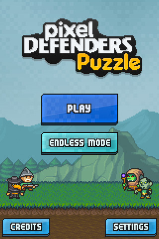 Pixel Defenders Puzzle