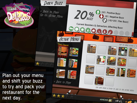 Cook, Serve, Delicious!