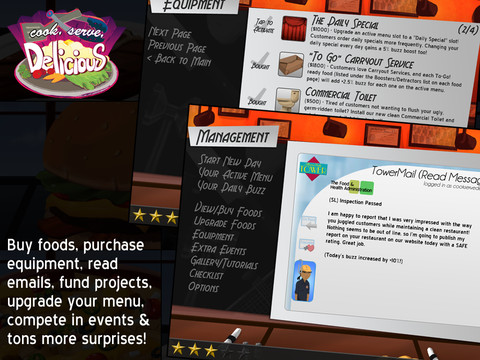 Cook, Serve, Delicious!