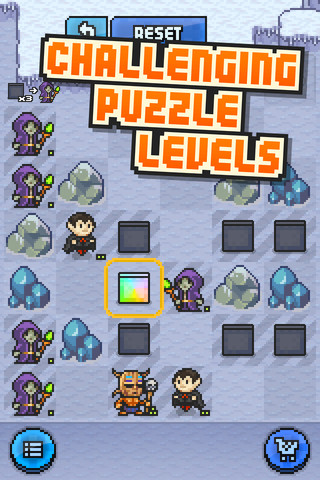 Pixel Defenders Puzzle
