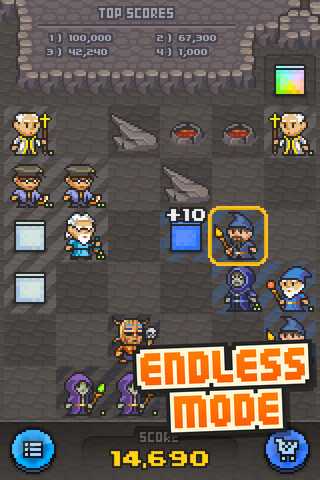 Pixel Defenders Puzzle