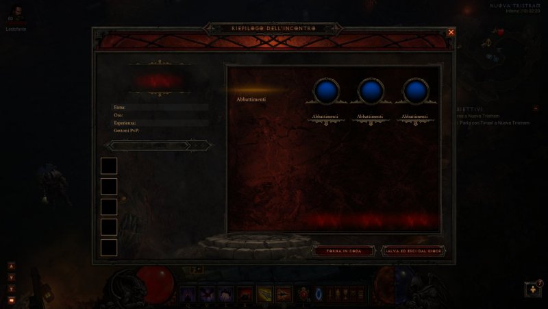 Diablo III - Uno screen mostra un pezzo dell'interfaccia del multiplayer?