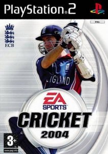 Cricket 2004 per PlayStation 2