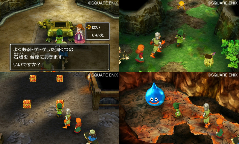Immagine di Dragon Quest VII: Frammenti di un Mondo Dimenticato per Nintendo 3DS