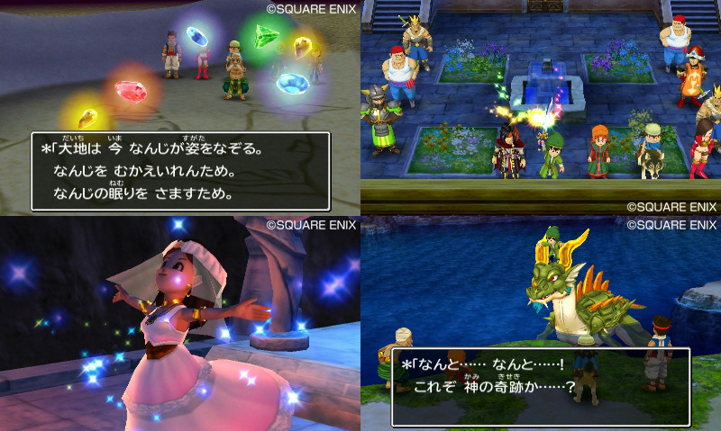 Immagine di Dragon Quest VII: Frammenti di un Mondo Dimenticato per Nintendo 3DS