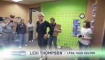 Tiger Woods PGA Tour 14 - Videodiario per il motion capture di Lexi Thompson