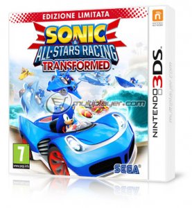 Sonic & All-Stars Racing Transformed per Nintendo 3DS
