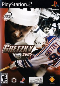Gretzky NHL 2005 per PlayStation 2