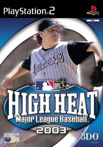 High Heat Major League Baseball 2003 per PlayStation 2