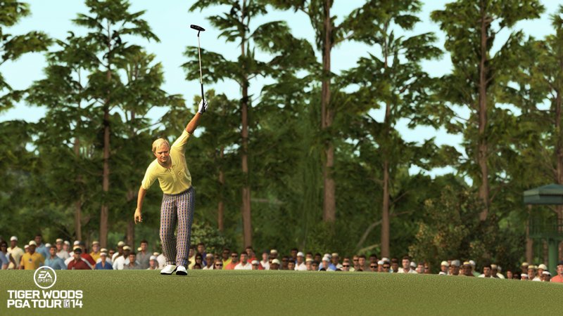 Immagine di Tiger Woods PGA Tour 14 per Xbox 360