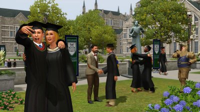 The Sims 3: Vita Universitaria