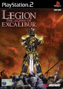 Legion: The Legend of Excalibur per PlayStation 2