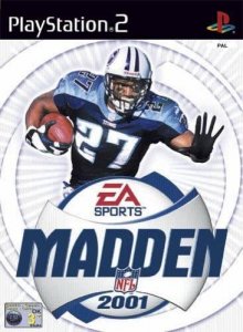 Madden NFL 2001 per PlayStation 2