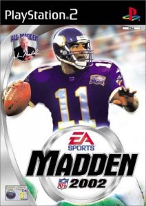 Madden NFL 2002 per PlayStation 2