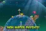 Angry Birds Space - 30 nuovi livelli pieni d'acqua - Notizia