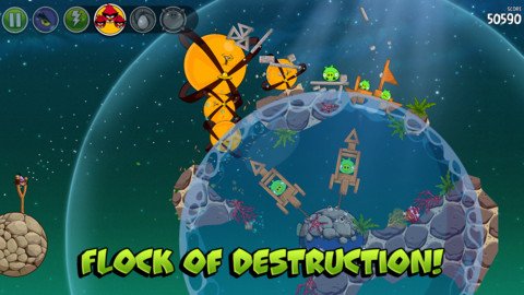 Angry Birds Space