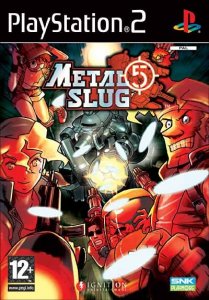 Metal Slug 5 per PlayStation 2