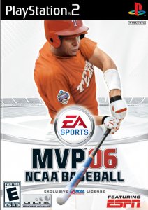 MVP 06 NCAA Baseball per PlayStation 2