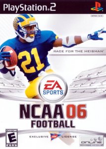 NCAA Football 06 per PlayStation 2