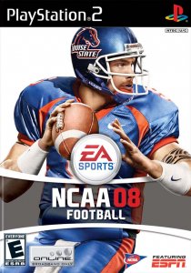 NCAA Football 08 per PlayStation 2