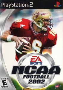NCAA Football 2002 per PlayStation 2