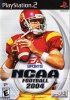 NCAA Football 2004 per PlayStation 2