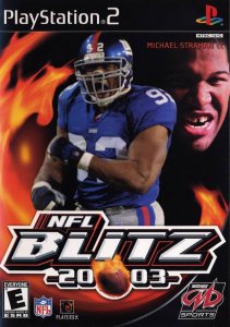 NFL Blitz 20-03 per PlayStation 2