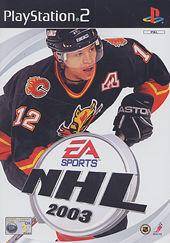 NHL 2003 per PlayStation 2