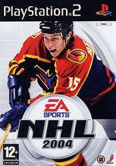 NHL 2004 per PlayStation 2