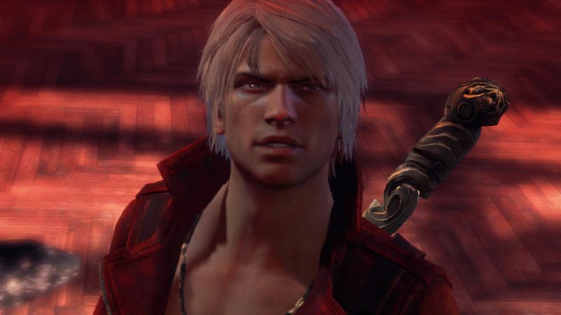 Devil may cry прическа