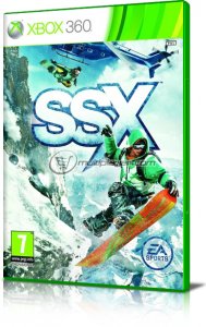 SSX per Xbox 360
