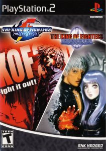 The King of Fighters 2000/2001 per PlayStation 2