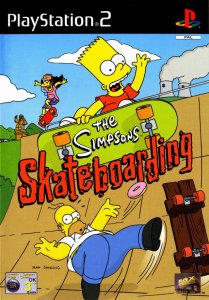 The Simpsons Skateboarding per PlayStation 2