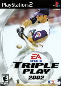 Triple Play 2002 per PlayStation 2