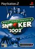 World Championship Snooker 2002 per PlayStation 2